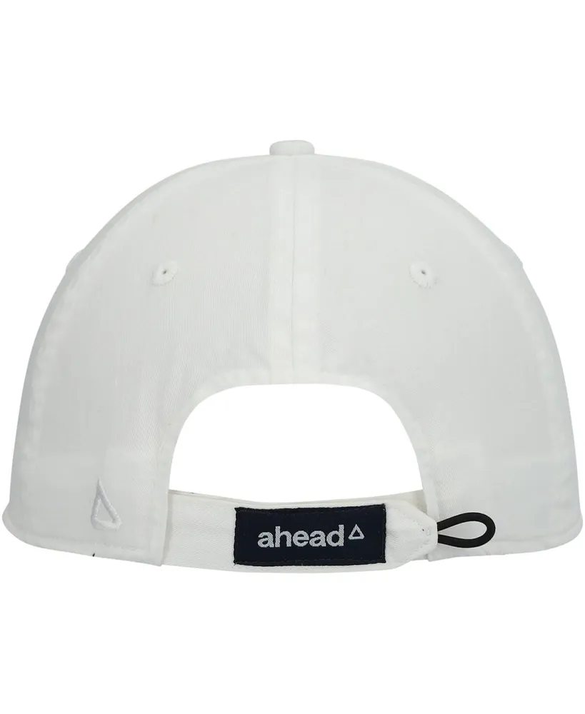 Men's Ahead White Farmers Insurance Open Shawmut Adjustable Hat