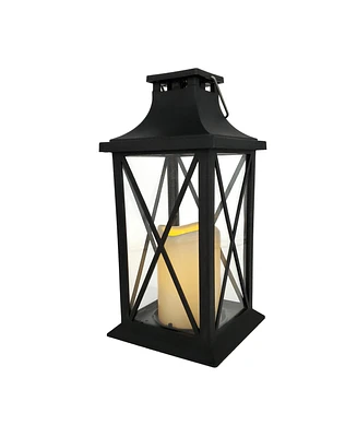Solar Powered Lantern - Crisscross