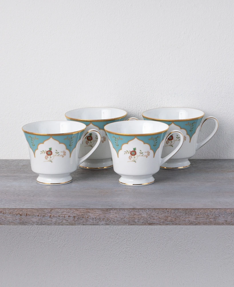 Noritake Lodi's Morning 8 Oz Cups, Set of 4