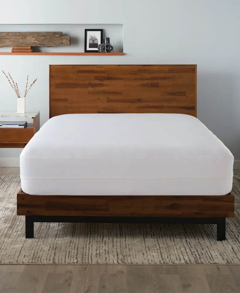 Ella Jayne Allergy Free Zipper Mattress or Box Spring Encasement, Fits Mattresses up to 12