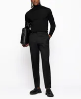 Boss by Hugo Men's Virgin-Wool Serge Slim-Fit Pants