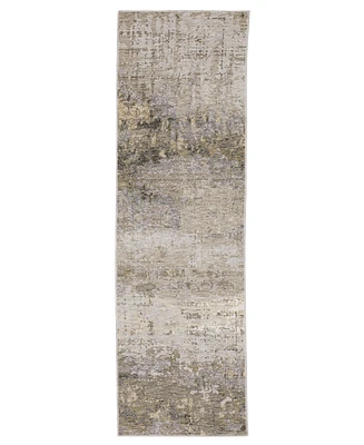 Oriental Weavers Nebulous 001H9 2'3" x 7'6" Runner Area Rug
