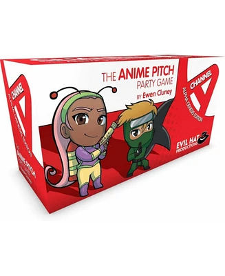 Channel A Alpha Genesis Edition the Anime Pitch Party Game