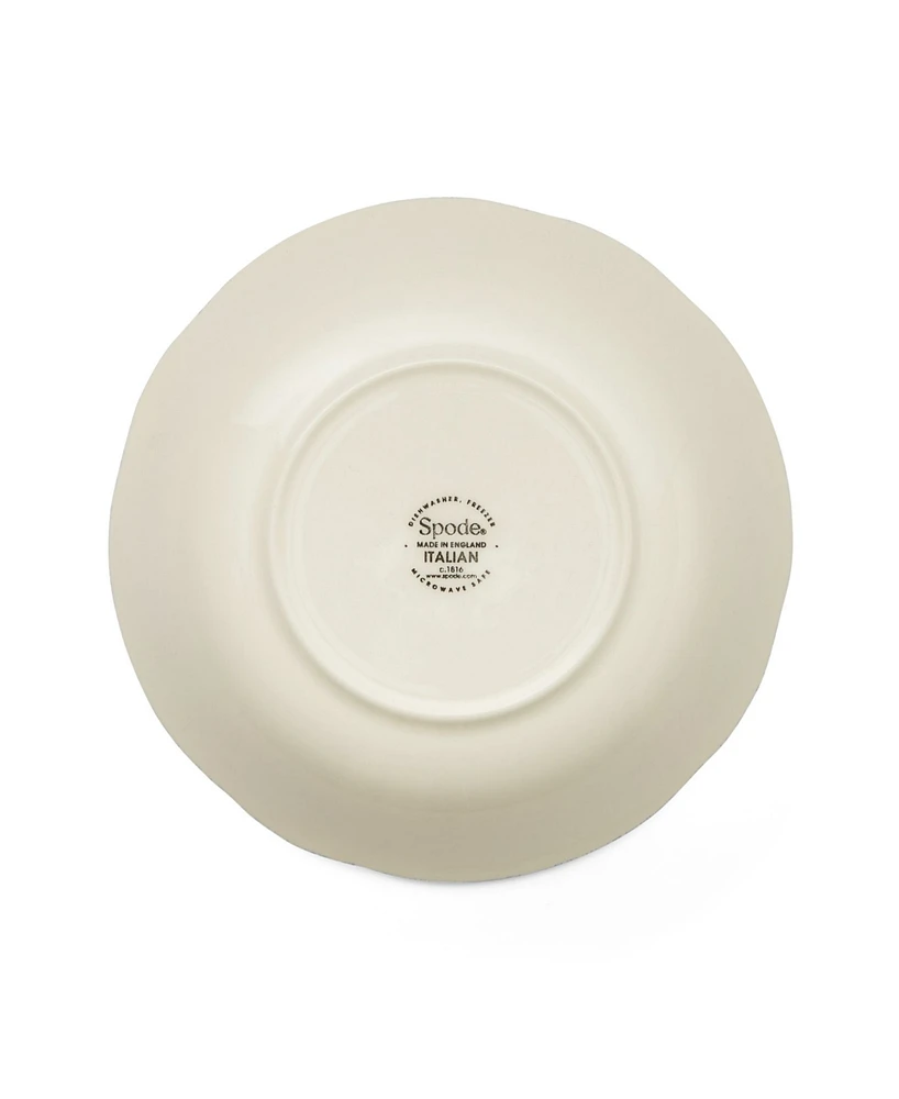 Spode Blue Italian Cereal Bowls, Set of 4