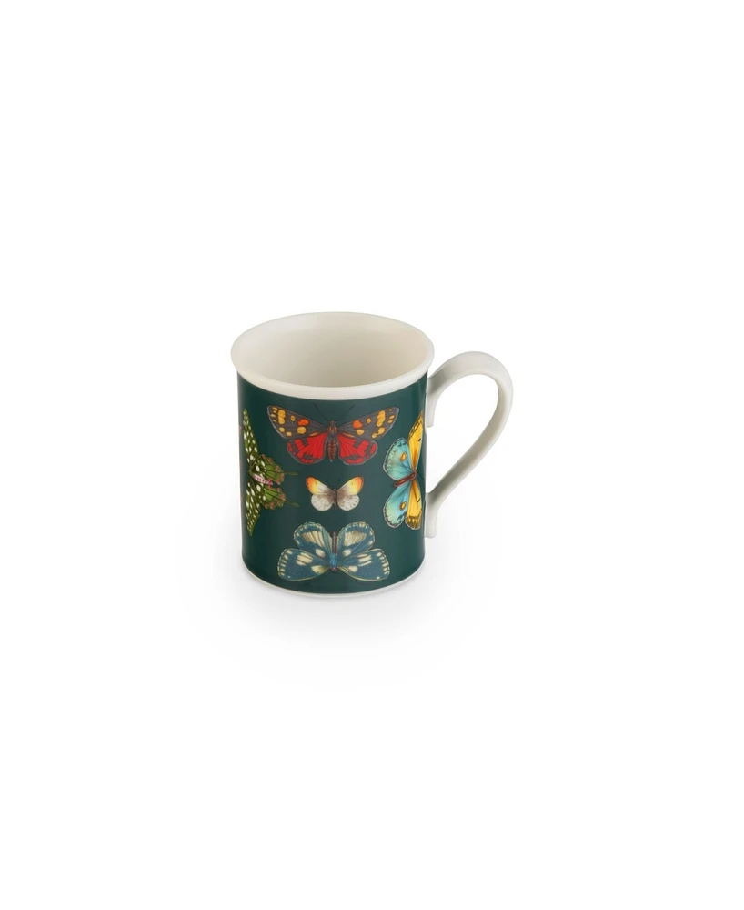 Portmeirion Botanic Garden Harmony Mugs, Set of 4