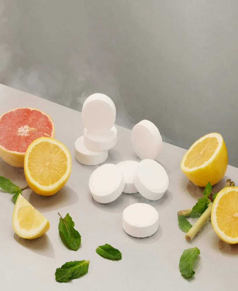 Shower Steamers, Stress Relief, Relaxing Self Care Gifts, Essentail Oils Shower Bombs, 8 Piece
