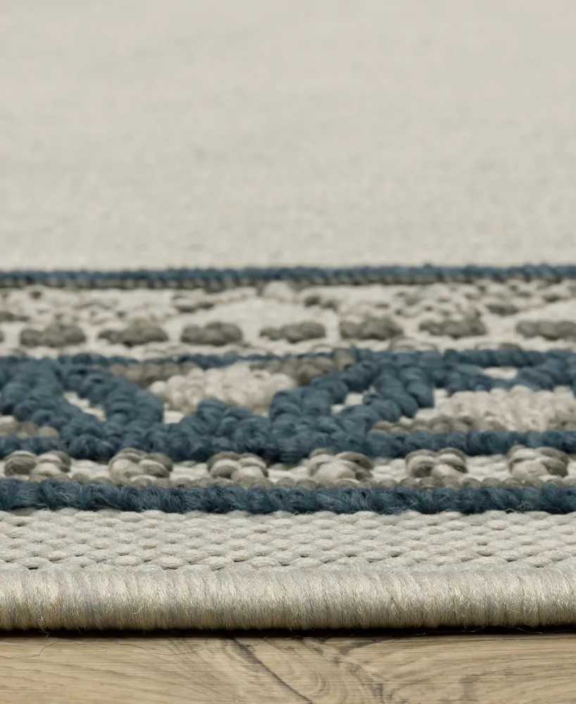 Oriental Weavers Torrey 8020W 7'10" x 10' Area Rug