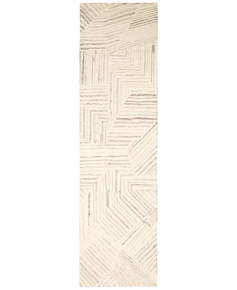 Liora Manne' Madison Modern 2' x 7'6" Runner Area Rug