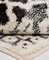 Closeout Orian Adagio Paisley Points Area Rug