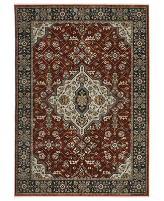 Oriental Weavers Aberdeen 4151R 3'3" x 5' Area Rug