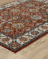 Oriental Weavers Aberdeen 562R1 3'3" x 5' Area Rug