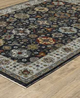 Oriental Weavers Aberdeen 561B1 2'3" x 7'6" Runner Area Rug