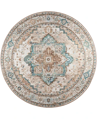 Dalyn Jericho JC2 8' x Round Area Rug