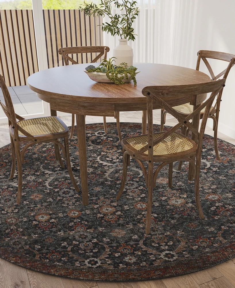 Dalyn Jericho JC1 6' x Round Area Rug