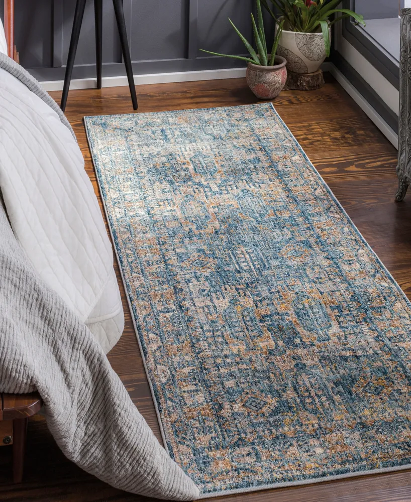 Livabliss Mirabel MBE2301 2'7" x 10' Runner Area Rug