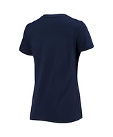 Women's Under Armour Navy Auburn Tigers T-shirt