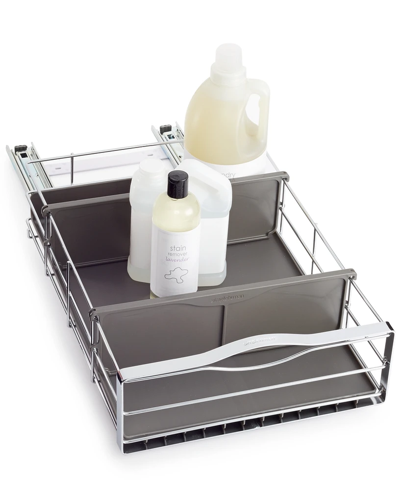 simplehuman 14" Pull-Out Kitchen Cabinet Organizer