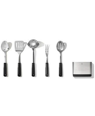 Oxo Good Grips 6-Piece Prep and Serve Kitchen Tool Set