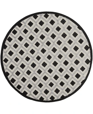 Nourison Home Aloha ALH26 5'3" x Round Outdoor Area Rug