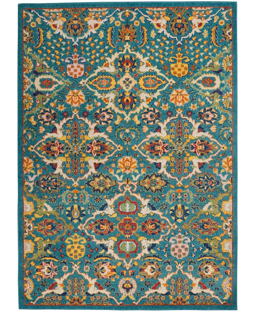 Nourison Home Allur ALR03 4' x 6' Area Rug