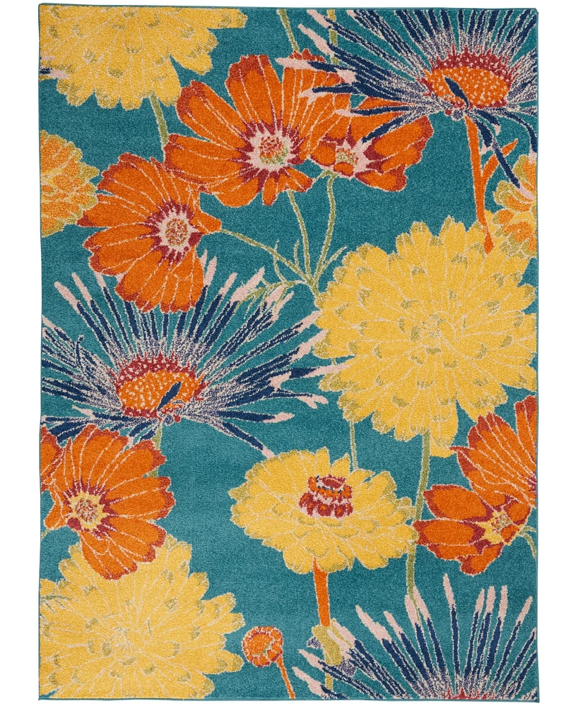 Nourison Home Allur ALR06 4' x 6' Area Rug