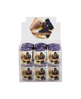 Votive Blackberry Honey 20 Hour Candles Set, 18 Piece