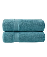 Madison Park Signature Luxury Cotton 2-Pc. Bath Sheet, 34" x 68"