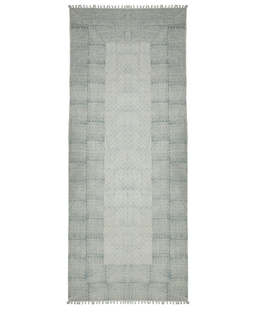 Amer Rugs Dune Dun- 2'6" x 8' Runner Area Rug
