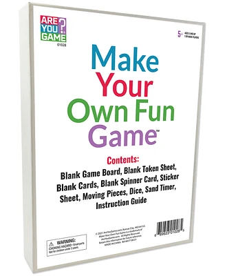 Areyougame Make Your Own Fun Game Set, 64 Piece