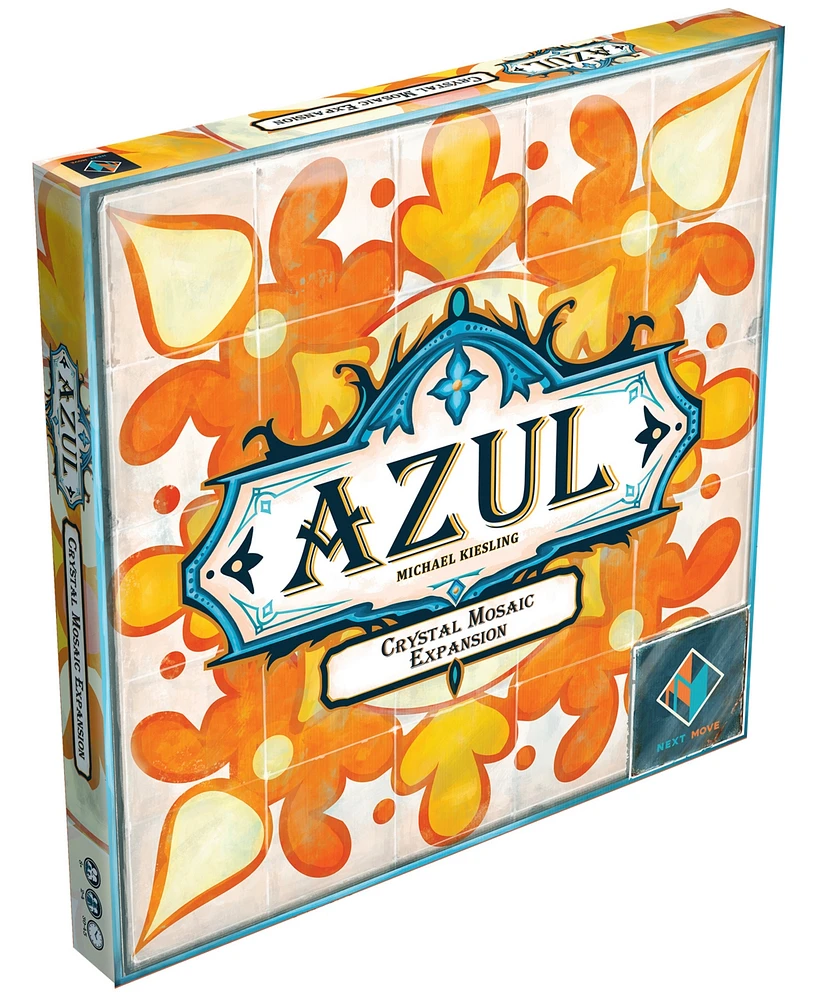 Next Move Games Azul Crystal Mosaic Expansion Set, 9 Piece