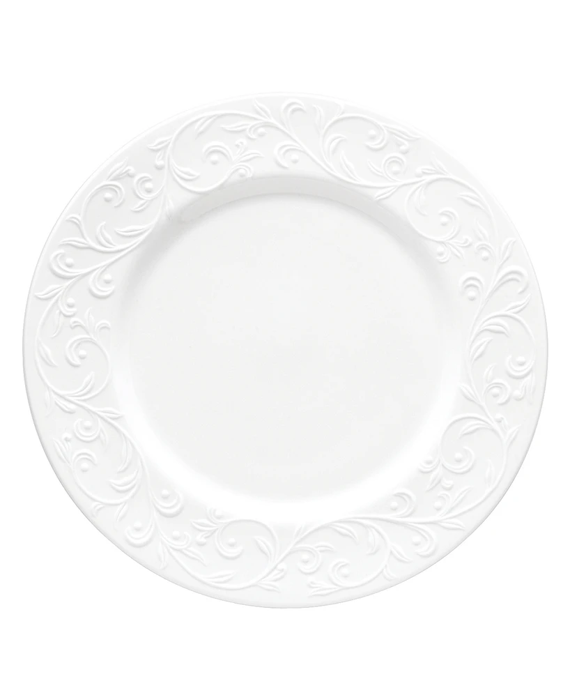 Opal Innocence Carved 16 Pc. Dinnerware Set, Service for 4
