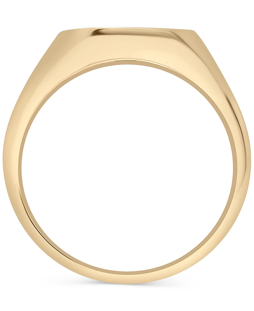 Wrapped Diamond Gemini Constellation Ring (1/20 ct. t.w.) in 10k Gold, Created for Macy's