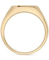 Wrapped Diamond Gemini Constellation Ring (1/20 ct. t.w.) in 10k Gold, Created for Macy's