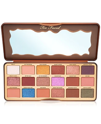 Too Faced Better Than Chocolate Cocoa-Infused Eye Shadow Palette