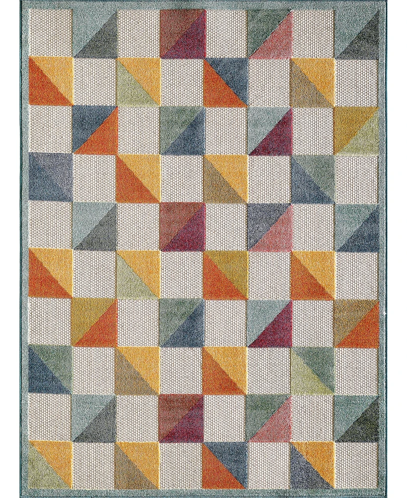 Kas Calla 2'2" x 4' Outdoor Area Rug