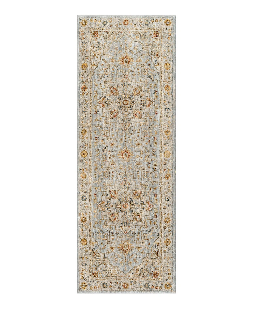 Livabliss Reina Ren- 2'7" x 7'3" Runner Area Rug