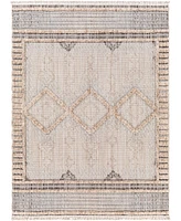 Livabliss Zaragoza Zrz-2301 5'3" x 7' Area Rug