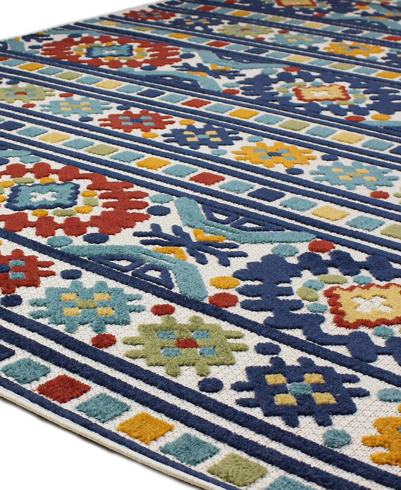 Bashian Gallery GAL102 3'6" x 5'6" Area Rug