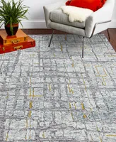 Bashian Adige ADI165 3'6" x 5'6" Area Rug