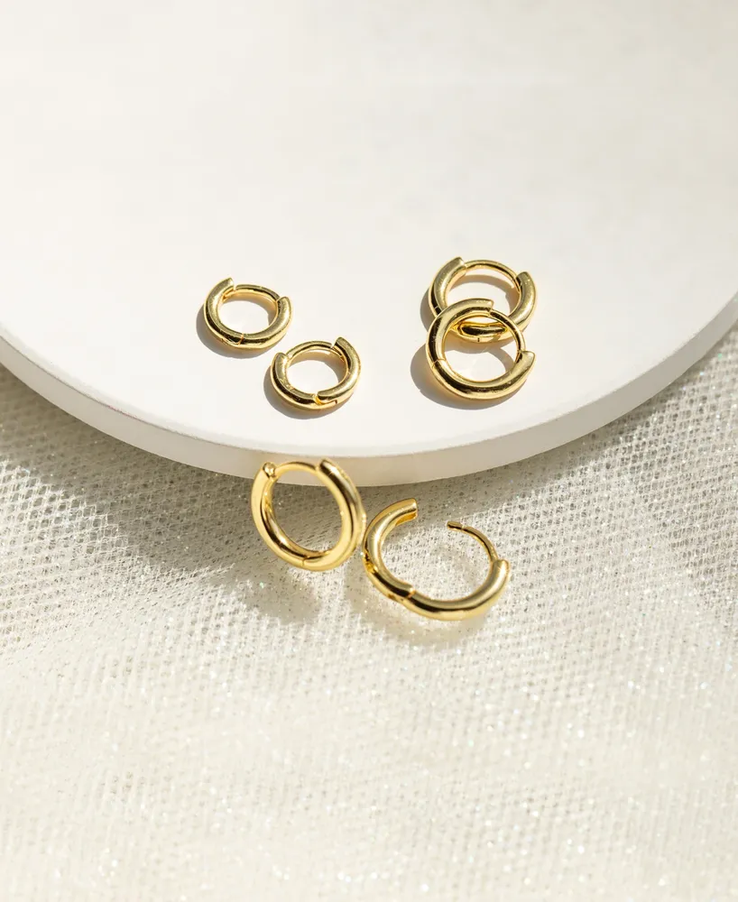 Girls Crew Angel City Hoop Earring Set