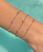 Girls Crew Shimmer Blossom Bracelet