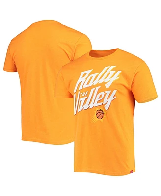 Unisex Sportiqe Orange Phoenix Suns Rally The Valley Davis T-shirt