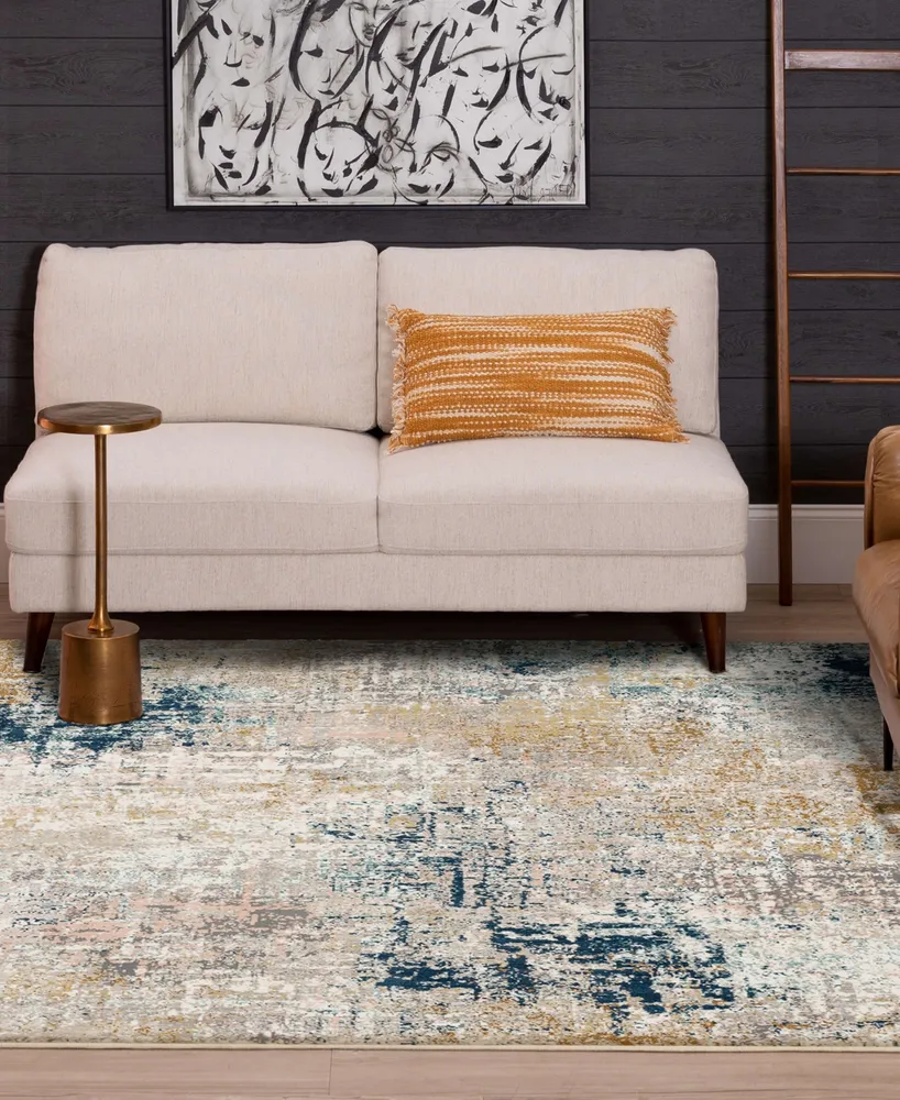 Closeout! Stacy Garcia Home Rendition Zelig 5'3" x 7'10" Area Rug