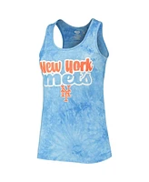 Women's Concepts Sport Royal New York Mets Billboard Racerback Tank Top and Shorts Set