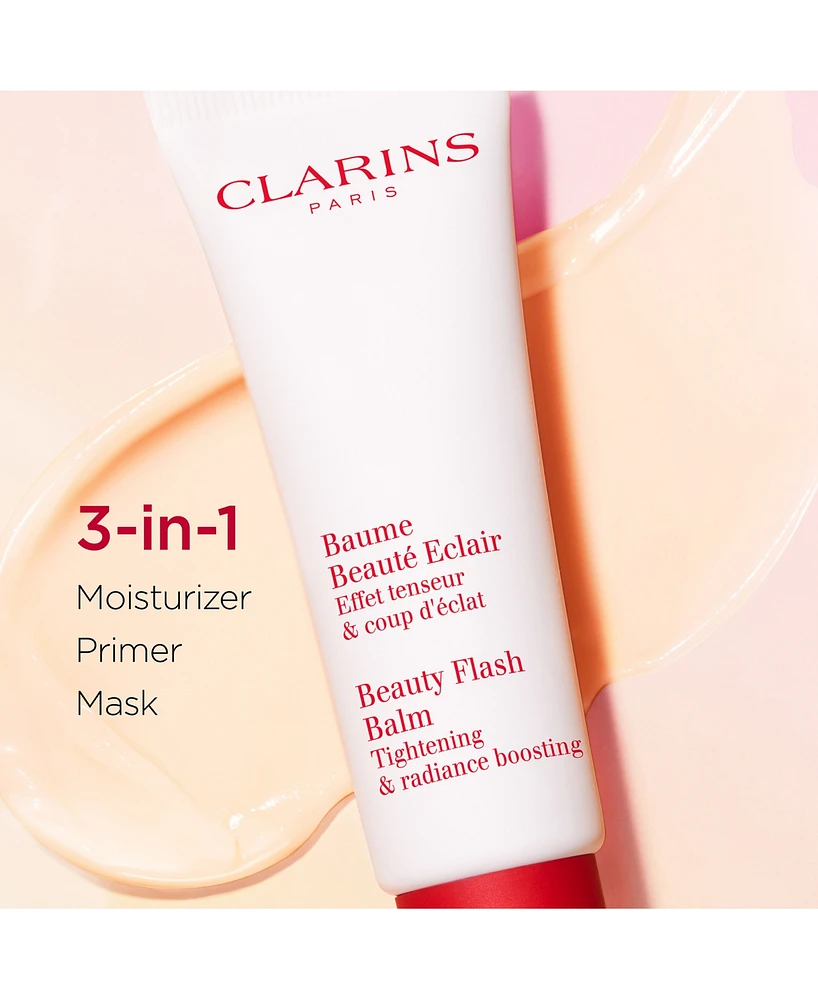 Clarins Beauty Flash Balm Mask, Primer, Radiance Booster