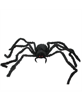 48" Spider with Led Flashing Eyes Halloween Decoration