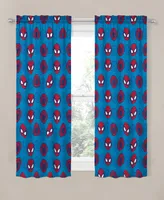 Super Hero Adventures Go Spidey 2-Pc. Window Panel Set, 42" x 84