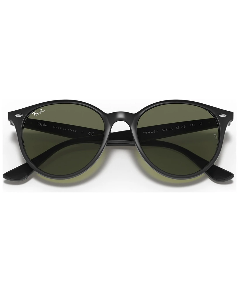 Ray-Ban Unisex Polarized Low Bridge Fit Sunglasses