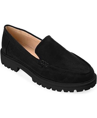 Journee Collection Women's Erika Slip-On Loafers