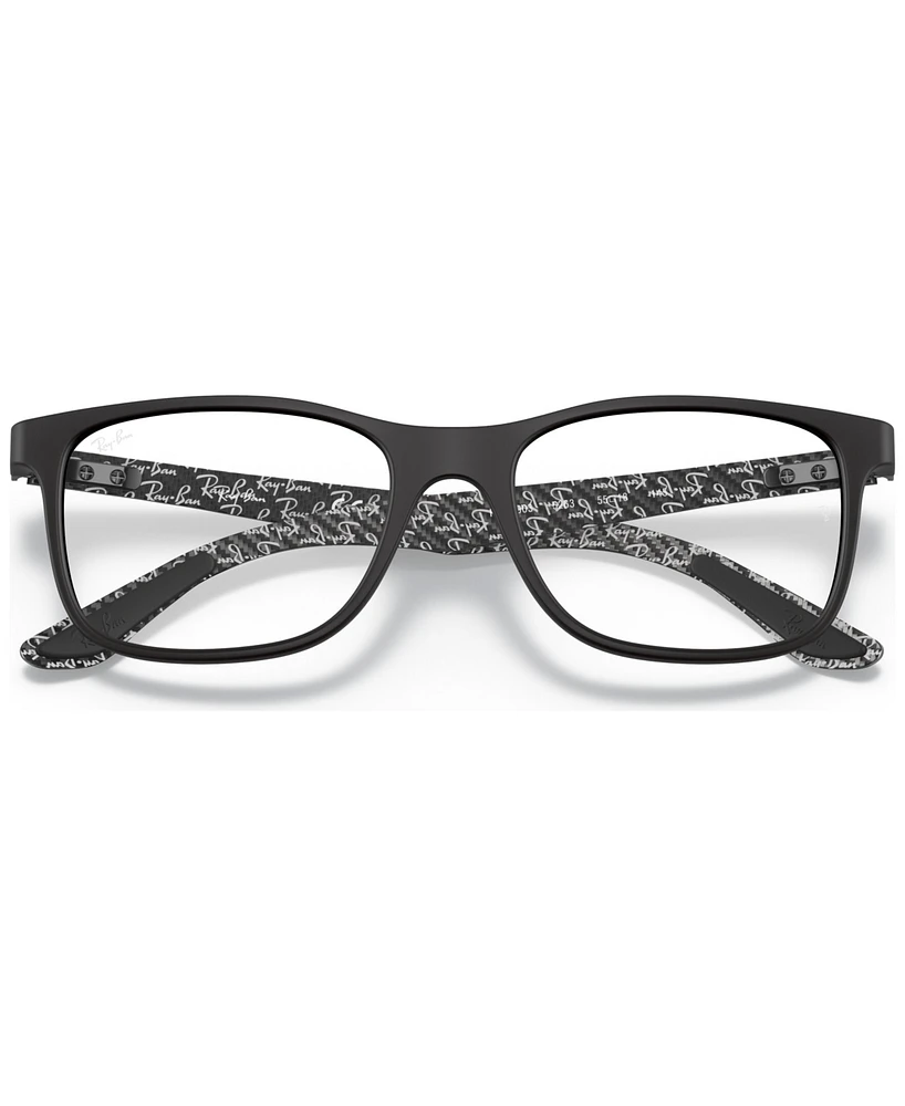 Ray-Ban RX8903 Men's Square Eyeglasses